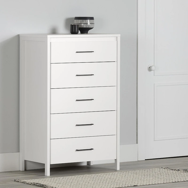 Southshore Gravity  5-Drawer Chest