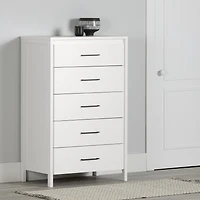 Southshore Gravity  5-Drawer Chest