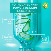 Crème Nettoyante Hydratante, Acide Hyaluronique, 250 ml