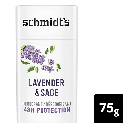 Désodorisant d'Origine Naturelle Schmidt's  lavender & sage 75 g Désodorisant