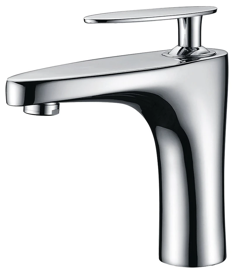 20.75-in. W CSA Rectangle Bathroom Undermount Sink Set In White - Chrome Hardware AI-23096