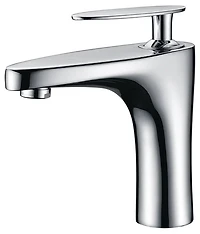 20.75-in. W CSA Rectangle Bathroom Undermount Sink Set In White - Chrome Hardware AI-23096