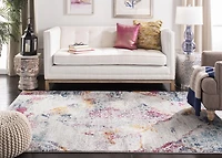 SAFAVIEH Madison Michelle Overdyed Abstract Area Rug