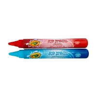 Crayola 2pk Body Wash Pens Blue & Red, Crayola 2pk Body Wash Pens Blue & Red