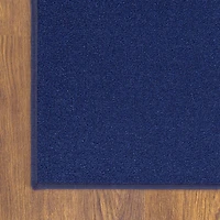 Tapis de couloir à motif de solide à sous-couche en caoutchouc de la collection Ottohome