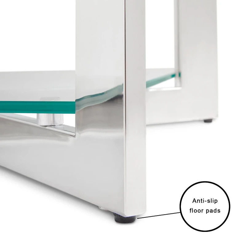 Table de bout Tablette inférieure X - Base