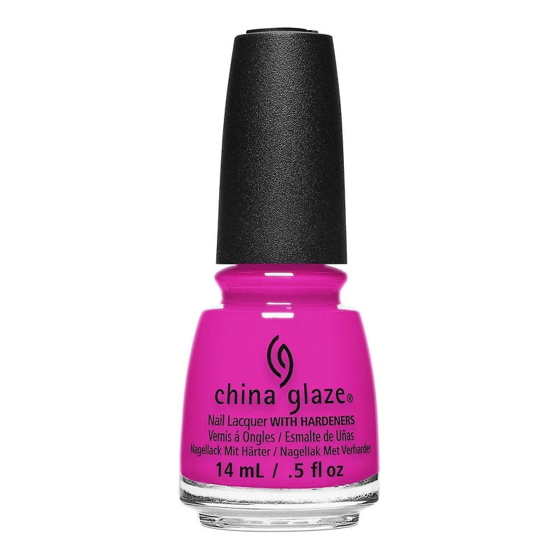 China Glaze Nail Lacquer - Panique à la purée - 0.5 FL OZ China Glaze