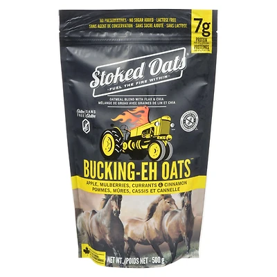 Stoked Oats Bucking Eh