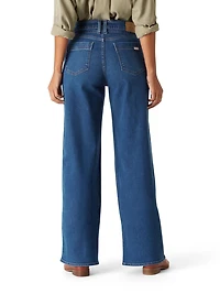 Jean jambe large ceinturé ancien pour femme Levi Strauss SignatureMC Tailles offertes : 2 – 18