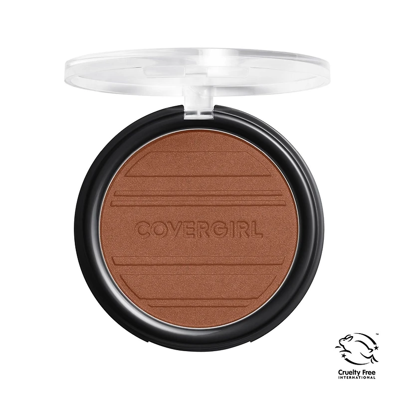 COVERGIRL TruBlend So Flushed High Pigment Blush and Bronzer, Blendable & Buildable, 100% Cruelty-Free, High Pigment Powder