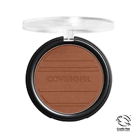 COVERGIRL TruBlend So Flushed High Pigment Blush and Bronzer, Blendable & Buildable, 100% Cruelty-Free, High Pigment Powder