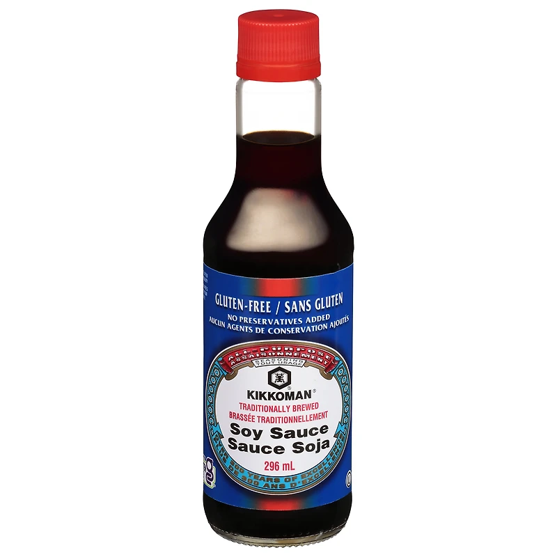 Sauce soja sans gluten Kikkoman 296 ml 296 ml