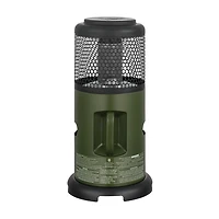 Ozark Trail 360 Degree Propane Portable Outdoor Heater, Green, Portable Outdoor Heater