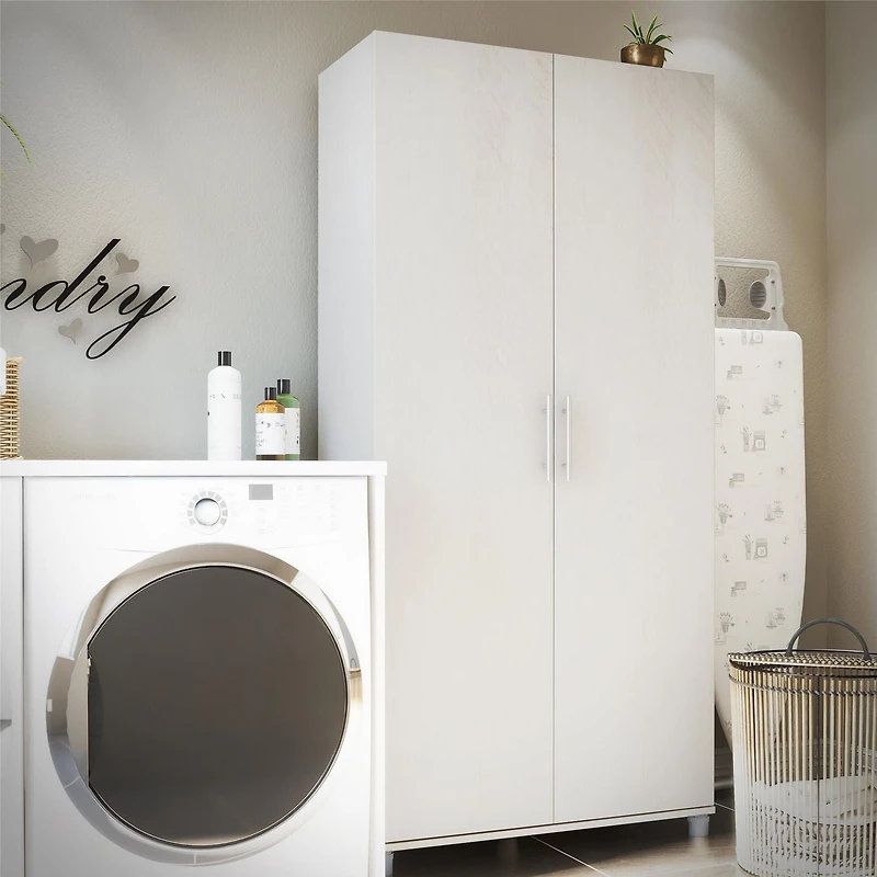 Systembuild Camberly 36 pouces Armoire de rangement utilitaire, gris graphite