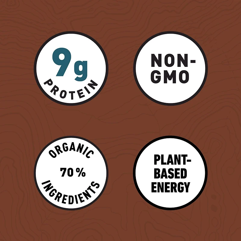 Barre énergétique Bar de CLIF au morceaux de chocolat avec sel de mer 12x68g