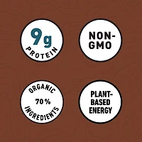 Barre énergétique Bar de CLIF au morceaux de chocolat avec sel de mer 12x68g