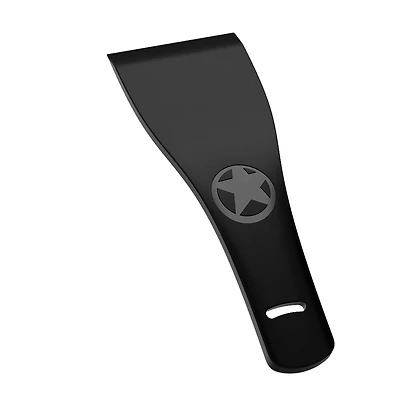 Starfrit Racloir à Raclette en Nylon, Résistant à la Chaleur jusqu’à 400°F, Sécuritaire pour Revêtements Antiadhésifs, Va au Lave-Vaisselle, Parfait pour Grillades