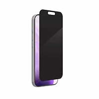 ZAGG Protection D'ecran de Confidentialité InvisibleShield Glass XTR 4 Voies pour iPhone 17 Pro