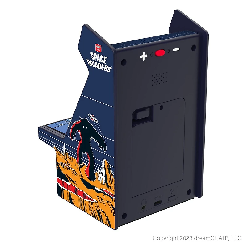 My Arcade - SPACE INVADERS Retro 6.75" Micro Player (FR) 24" L x 14" W x 12" H