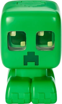 Minecraft-Figurine Creeper, Mon Animal de Compagnie Avec ses effets sonores et lumineux et sa fonction d’explosion, le jouet Minecraft Creeper, Mon Animal de Compagnie donne l’impression d’être au cur du jeu !