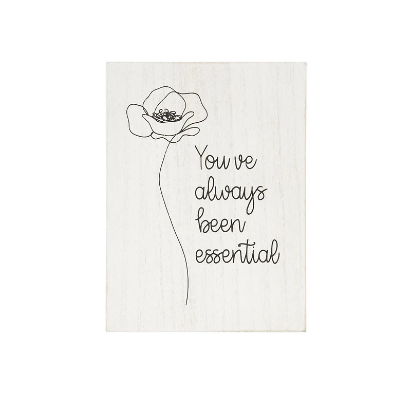 “You’ve Always Been Essential” Box Top Art