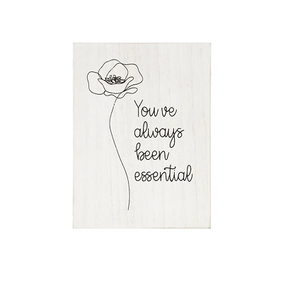 “You’ve Always Been Essential” Box Top Art