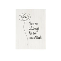 “You’ve Always Been Essential” Box Top Art