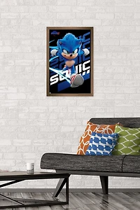 Sonic The Hedgehog 3 - Sonic Wall Poster, 22.375" x 34"