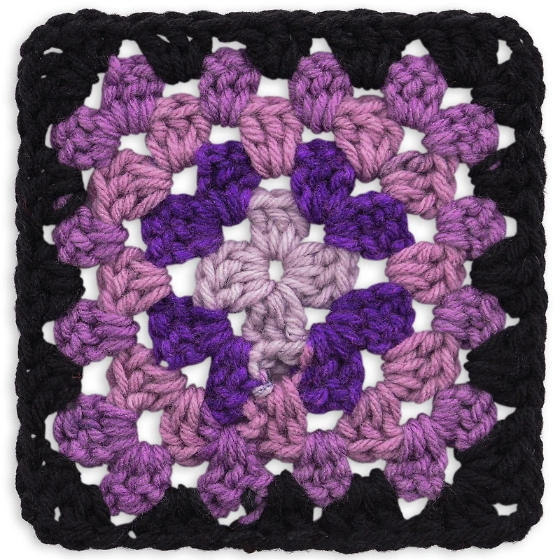 Red Heart® All In One Granny Square™ #4 Worsted (Medium) Acrylic Yarn 8.8oz/250g 417 Yards