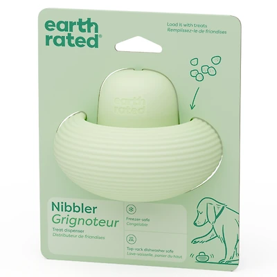 Jouet pour chien Grignoteur Earth Rated, jouet d’enrichissement distributeur de gâteries pour chiens EARTH RATED JOUET DISTRIBUTEUR