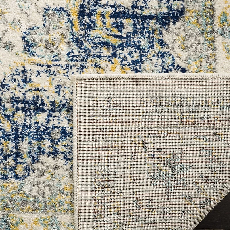 SAFAVIEH Evoke Teale Traditional Area Rug