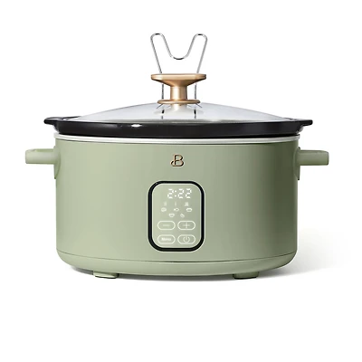 Beautiful Programmable 6-Quart Slow Cooker by Drew Barrymore
