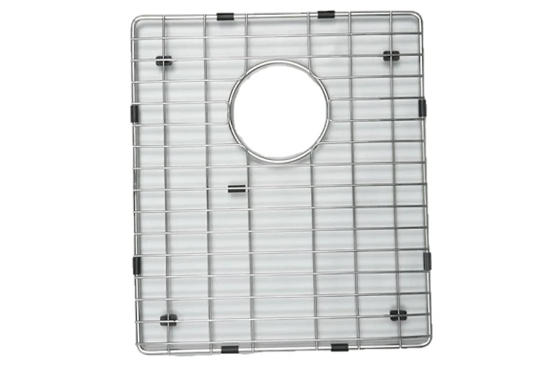 American Imaginations 12,5 pouces. Grille d'évier de cuisine W AI-34826