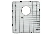 American Imaginations 12,5 pouces. Grille d'évier de cuisine W AI-34826