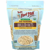 Bob’s Red Mill Oats Rolled Old Fashioned Organic, 907 GR