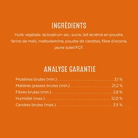 Régals Living World pour petits animaux, pastilles, arôme de carotte, 75 G 75 g (2.6 oz)arôme de carotte