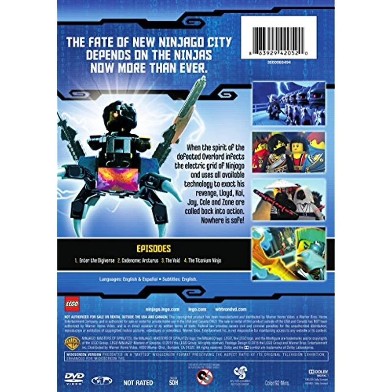 LEGO Ninjago: Masters Of Spinjitzu - Rebooted: Fall Of The Golden Master: Season Three, Part Two
