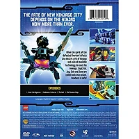LEGO Ninjago: Masters Of Spinjitzu - Rebooted: Fall Of The Golden Master: Season Three, Part Two