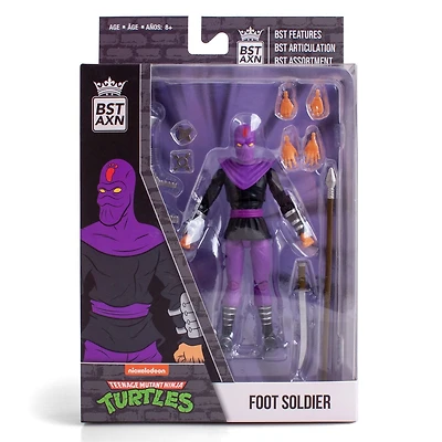 Soldat des Foot – (Tortues Ninja) figurine 5 po BST AXN