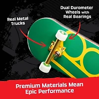 Tech Deck Plan B Pro Series, Fingerboard avec présentoir, conçu pour les pros ; Mini skateboards authentiques, jouets pour enfants à partir de 6 ans