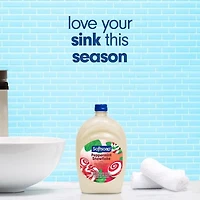 Softsoap Édition Limitée Savon Liquide pr Mains Menthe, Bouteille Recharge 1.47L