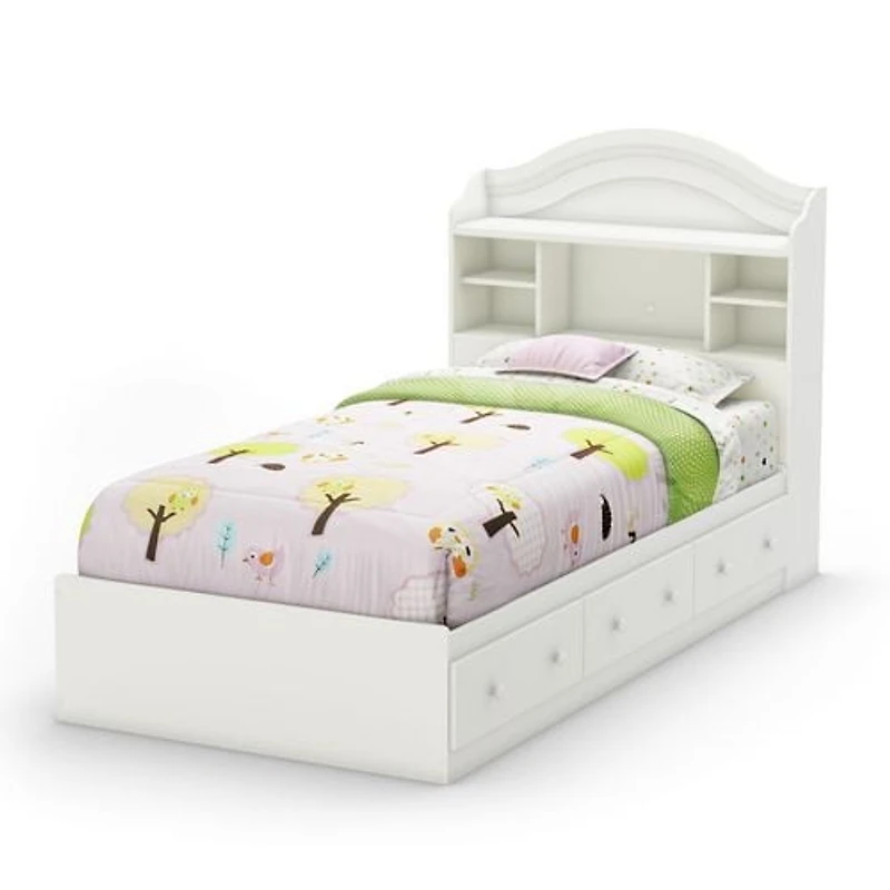 South Shore Savannah Storage Bed with 3 Drawers