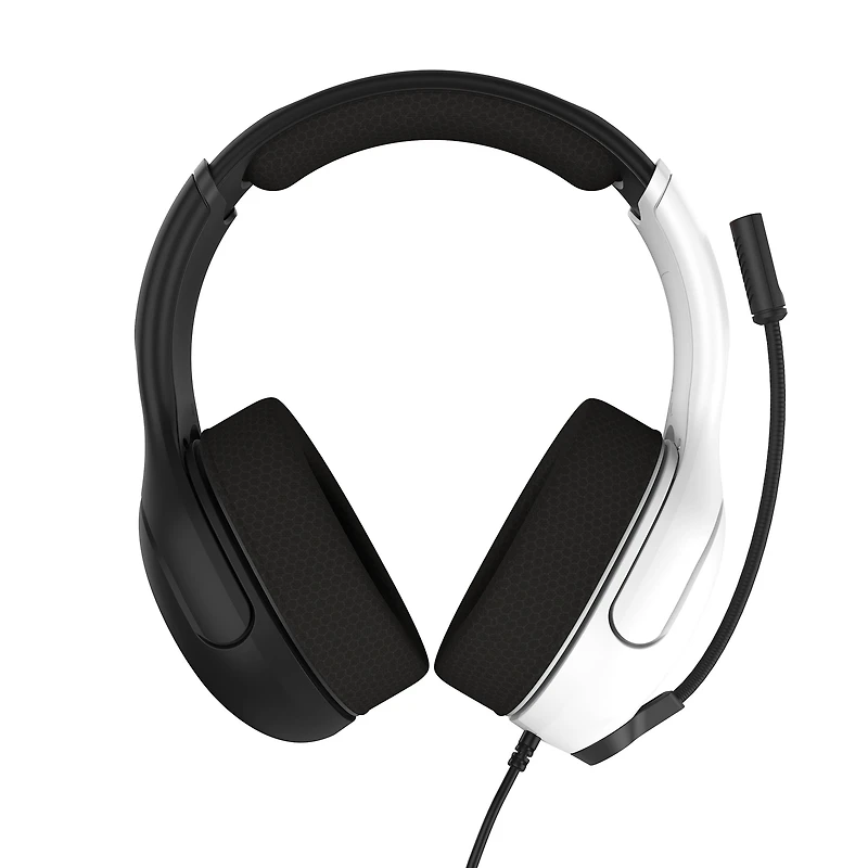 Turtle Beach Airlite Fit Wired Gaming Headset: White & Black - Officially Licensed for Nintendo Switch 2, Nintendo Switch - Durable, Lightweight