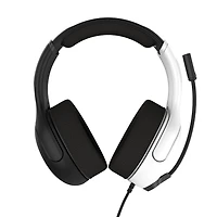 Turtle Beach Airlite Fit Wired Gaming Headset: White & Black - Officially Licensed for Nintendo Switch 2, Nintendo Switch - Durable, Lightweight