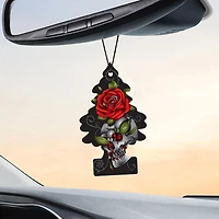 LITTLE TREES air freshener Rose Thorn 6-Pack