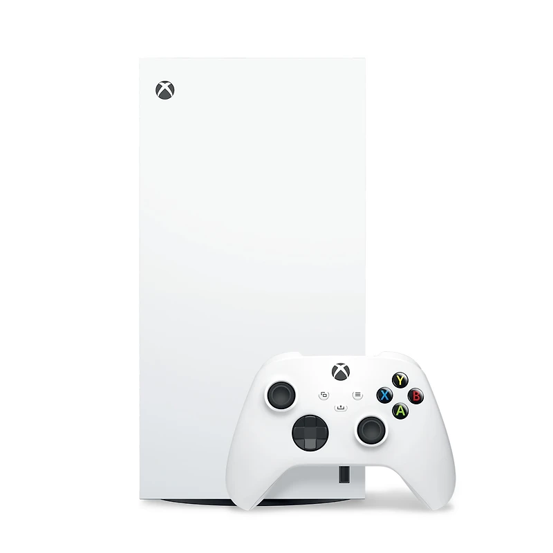 Xbox Series X - 1TB - Robot White - Digital Edition (no disk)