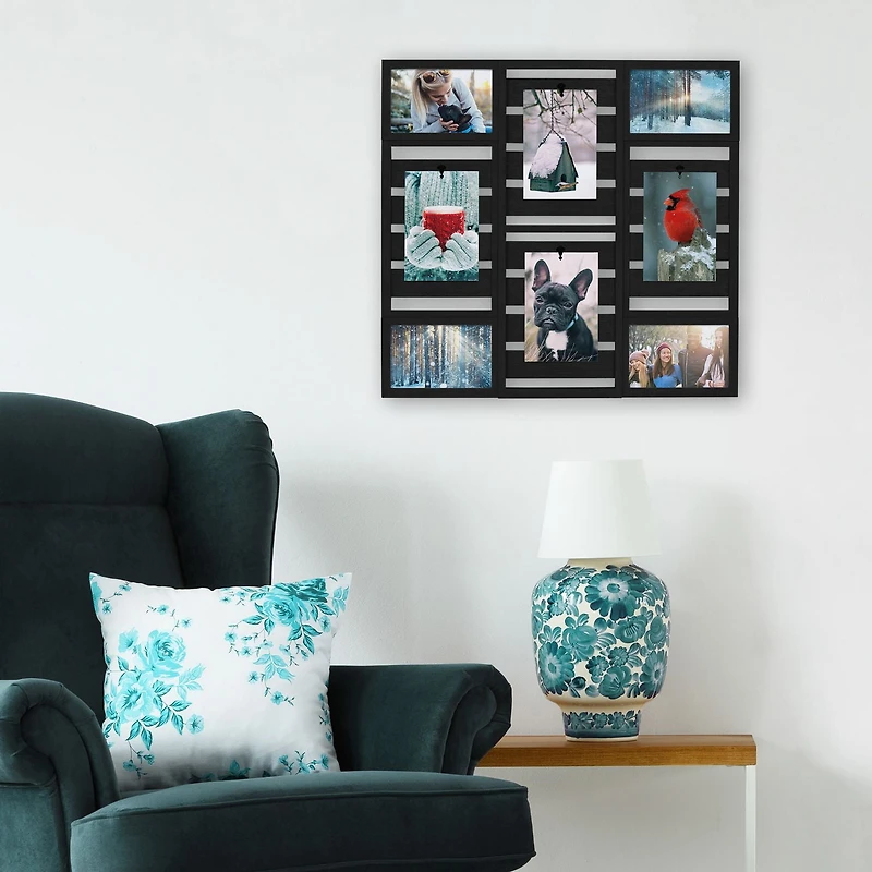 8 Open Collage Frame