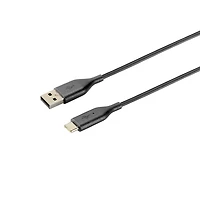 Câble de charge et de synchronisation haute vitesse USB-C vers USB-A 2.0  de 1,8 m (Noir) ONN ™