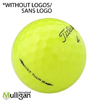 Mulligan - 48 balles de golf récupérées Titleist NXT Tour S 5A Pristine, Jaune