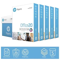 Hewlett-Packard 112101 Bureau Copy / Laser / Jet d'Encre Papier Luminosité : 92 - 2,3 Kg 500 feuilles